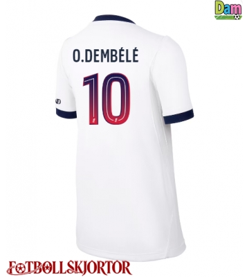 Paris Saint-Germain Ousmane Dembele #10 Bortatröja Dam 2026-27 Kortärmad